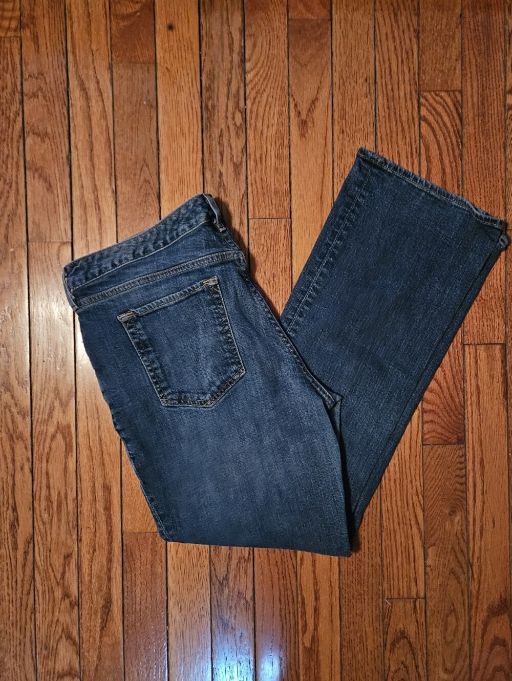 Eddie Bauer Boot-Cut Jeans 12p